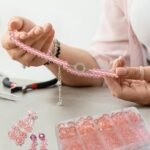 Pink Faceted Glass Rondelle Beads for Jewelry Making (2-10MM)