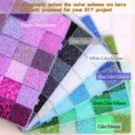 Glass Seed and Bugle Beads Kit: 144 Colors, 2MM 12/0 and 7MM Tube Beads for Jewelry Making Supplies - Image 4