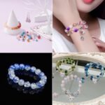Purple Crackle Glass Beads | 10MM Round Spacer Beads for Jewelry Making - Image 3
