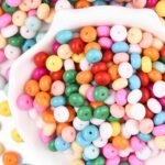 Colorful Glass Rondelle Beads | 5x8MM Abacus Spacer Beads for DIY Jewelry - Image 5