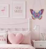 Butterfly Diamond Art Suncatcher Kit: DIY Gem Painting Window Hanging Craft (4PCS) - Image 4