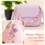 458PCS Keychain Making Kit | DIY Bag Charms, Jewelry Pliers, Assorted Charms - Image 4