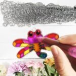 30 Spring Flower Butterfly Suncatcher Craft Kits | Floral Window Decor DIY - Image 6