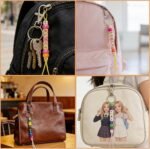 DIY Beaded Keychain Making Kit | Letter Heart Beads, Swivel Hooks, Cords Bag Charms - Image 5