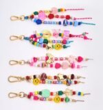 DIY Beaded Bag Charm Kit | Personalized Keychain Making Supplies (Craft Set) - Image 3
