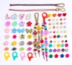 DIY Beaded Bag Charm Kit | Personalized Keychain Making Supplies (Craft Set) - Image 4
