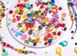 DIY Beaded Bag Charm Kit | Personalized Keychain Making Supplies (Craft Set) - Image 5