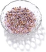 1000PCS Pink Purple Crystal Glass Beads 4MM Faceted Rondelle Briolette Spacer Beads Jewelry Making - Image 2