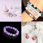 Purple Crackle Glass Beads: 6MM 8MM Round Crystal Spacer for Jewelry Making - Image 5