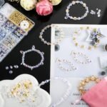 2000+ PCS Crystal Glass Beads Kit: 24 Styles, 3-15MM Faceted AB Jewelry Making - Image 5