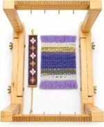 Adjustable Wood Bead Loom Kit Jewelry Weaving Frame Seed Bead Bracelet Making Tool - Image 7