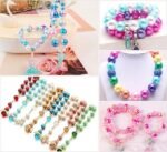 470PCS 10MM Faux Pearl Beads | 28 Colors Round Spacer Beads for Jewelry Crafts - Image 4