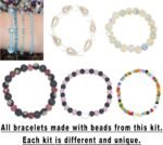 3/4LB Mixed Beads Kit | Pearl, Millefiori, Seed, Crystal Glass Acrylic Crafts - Image 5