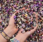 3/4LB Mixed Beads Kit | Pearl, Millefiori, Seed, Crystal Glass Acrylic Crafts