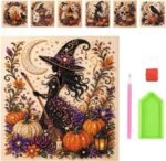 Halloween Ghost Pearl Art DIY Kit: Bead Wall Display Craft Set - Image 6