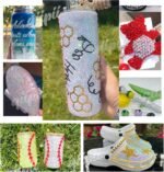 10000pcs 2MM White AB Jelly Rhinestones, Flatback Nail Art, Tumbler Decor (Bulk Set) - Image 4