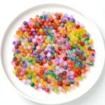 100PCS 10MM Natural Dichromatic Chalcedony Beads | Colorful Round Gemstone Spacer Beads DIY Jewelry - Image 3