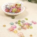 Kawaii Boho Acrylic Beads | Heart, Butterfly, Flower Shapes (50-70PCS) - Image 2