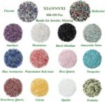 Natural Moonstone Chip Beads | Irregular Gemstone Beads for DIY Bracelets Necklaces Jewelry Making - Image 2