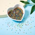 3300PCS 2MM Transparent Glass Seed Beads | Lustered Round Spacer Beads, Random Colors