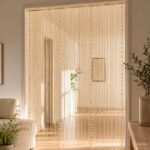 Beaded Curtain for Doorway | Beaded Door Curtain | Room Divider Curtain | Door String Curtain | Window Cafe Curtain - Image 4