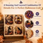 Halloween Ghost Pearl Art DIY Kit | 3D Diamond Painting Spooky Wall Decor (Beginner) - Image 3