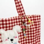 366PCS Gold Carabiner Keychain Making Kit | DIY Bag Charm Supplies - Image 5