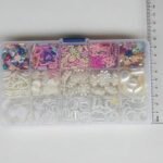 700PCS Mixed Flatback Beads | Heart Bow Teardrop Rose Sunflower Rhinestone Embellishments DIY Crafts - Image 4