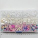 700PCS Mixed Flatback Beads | Heart Bow Teardrop Rose Sunflower Rhinestone Embellishments DIY Crafts - Image 3