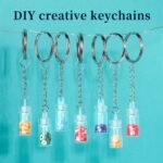 524PCS Keychain Making Kit | Lobster Clasps, Rings, Hooks, Jump Rings DIY Supplies - Image 4