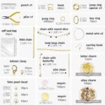 1014PCS Jewelry Chain Making Kit | Metal Chains, Pendants, Clasps (DIY Craft Set) - Image 2