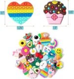 30 50 60PCS Assorted PVC Charms | Random Decorative Charms DIY Craft Jewelry Making Supplies - Image 3