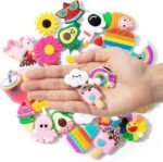 30 50 60PCS Assorted PVC Charms | Random Decorative Charms DIY Craft Jewelry Making Supplies - Image 4