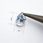 120PCS Multicolor Crystal Glass Teardrop Charms | 8x10MM Jewelry Pendants DIY Bracelets Necklaces - Image 4