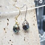 120PCS Multicolor Crystal Glass Teardrop Charms | 8x10MM Jewelry Pendants DIY Bracelets Necklaces - Image 5