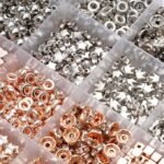 6MM Metallic Spacer Beads: Gold, Silver, Rose Round Loose Beads for Jewelry Making - Image 5