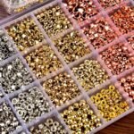 6MM Metallic Spacer Beads: Gold, Silver, Rose Round Loose Beads for Jewelry Making - Image 7