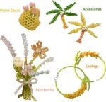3MM Glass Seed Beads Kit | 28 Yellow Scheme Colors for Jewelry Making - Image 6