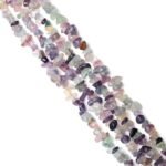 Natural Gemstone Chip Beads for Jewelry Making (5-8mm) - Image 2