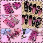 Y2K Coquette Phone Case Charms Kit | Bows, Rhinestones, Pearls, Mirrors, Resin DIY - Image 4