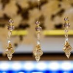 600pcs Champagne Gold AB Crystal Glass Beads | Sparkling DIY Jewelry Making - Image 5