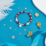 278PCS Flower Bead Caps & Spacer Beads | Gold Silver Jewelry Making Supplies (12 Styles) - Image 3