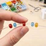 Rondelle Glass Beads | 3x6MM Slice Spacer Beads for DIY Jewelry Making - Image 5