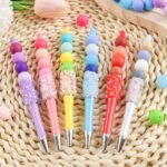 150PCS 15MM Silicone Round Beads | 30 Colors Focal Beads for Pens, Keychains, Bracelets - Image 3