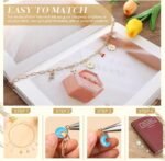 124PCS Bible Charm Making Kit | Religious Pendants, Christian Jewelry Supplies - Image 3