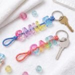 26PCS Acrylic Letter Beads | DIY Bracelet, Keychain, Craft Supplies (A-Z) - Image 4