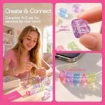 26PCS Acrylic Letter Beads | DIY Bracelet, Keychain, Craft Supplies (A-Z) - Image 2