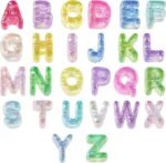 26PCS Acrylic Letter Beads | DIY Bracelet, Keychain, Craft Supplies (A-Z) - Image 6