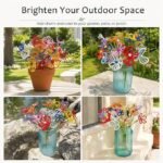 3D Beaded Flower Making Kit for Beginners | Create 30 Stems with Tutorials - Image 4