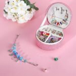 DIY Charm Bracelet Making Kit for Girls | Beads, Charms, Jewelry Box - Image 2